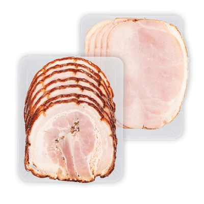 Honing Ham of Geroosterde Rollade Met Olijf En Knoflook
